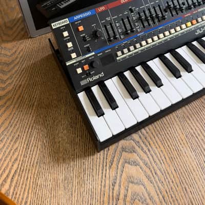 Roland JU-06A Boutique Series Synthesizer Module with K-25m Keyboard 2019 - Present - Black image 3