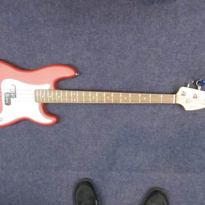 ~Cashified~ Squier Precision Bass image 3