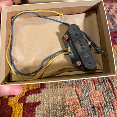 Mojo Pickups Broadcaster bridge 12k 2010s image 10