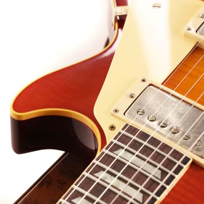 Gibson Custom Shop 1959 Les Paul Murphy Lab Ultra Light Aged Sunrise Teaburst image 10