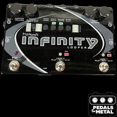 Pigtronix Infinity Looper MK1 2010s - Black - X16871 image 3