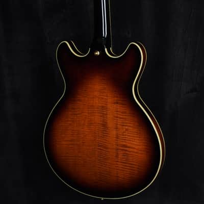 Ibanez John Scofield Signature JSM100 in Vintage Sunburst image 8