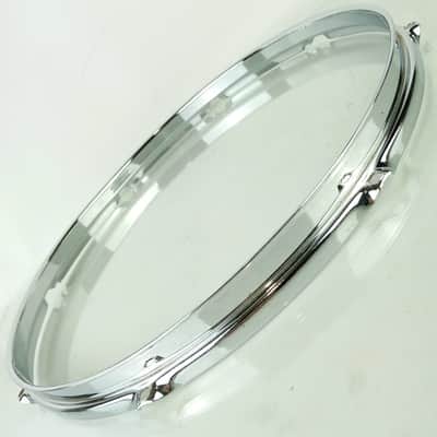 Rogers 15"Powertone Tom Drum/Snare/Tenor Batter Rim/Hoop 8-Lug Triple-Flange 70s image 4