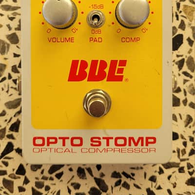 Reverb.com listing, price, conditions, and images for bbe-opto-stomp