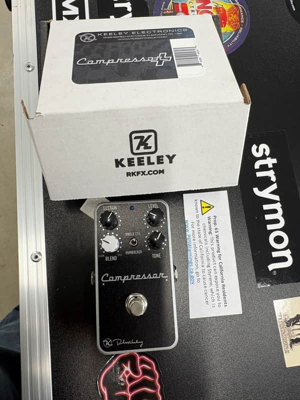 Keeley Compressor Plus