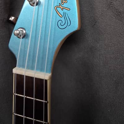 Fender Fullerton Jazzmaster Acoustic Electric Ukulele Tidepool Bild 6