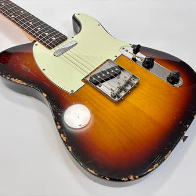 Fender Telecaster TL-62 crafted in Japan 2006-2008 Sunburst image 8