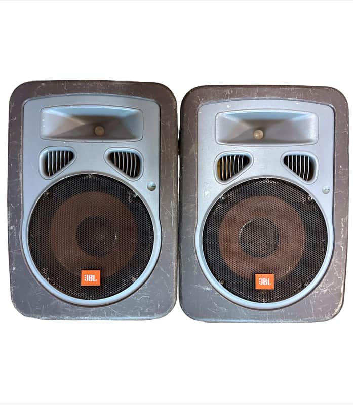 JBL EON Power 10 125W Powered Speakers (Pair) (Used) image 1
