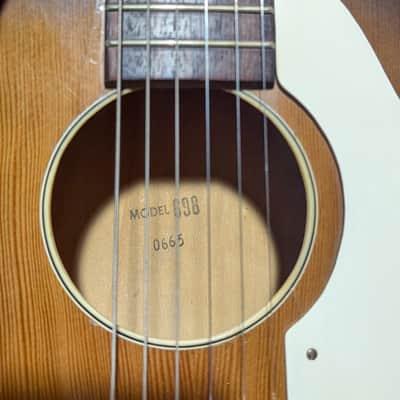 1965 Silvertone 698 - sunburst, made in Italy by EKO image 9