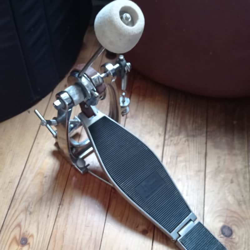 Sonor RARE Z5317 Bass drum pedal Phonic era 70s-80s  - Vintage chrome image 1