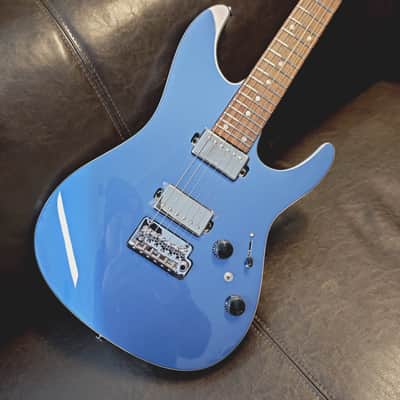 Ibanez AZ42P1-PBE Premium 2024 - Present - Prussian Blue Metallic image 2