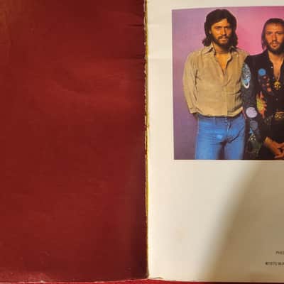 Warner Bros Vintage 1975 Best of the Bee Gees Song Book Paperback - VERY COOL-$300 On Amazon image 7