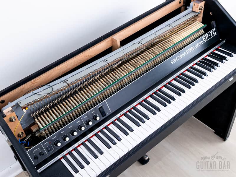 1980s Columbia Combo Elepian EP-7C Vintage Electric Piano, Japan