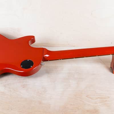 Gibson The Paul II 1998 Trans Red Thin Body Les Paul w/ Hard Case image 11
