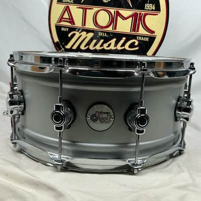 DW Drum Workshop Design Series 14x6.5 Aluminum Shell Snare Drum image 2