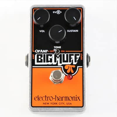 ELECTRO HARMONIX OP-AMP BIG MUFF image 5
