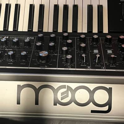 Moog Subsequent 25 Analog Synth 2020 - Present - Black image 3