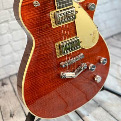 Gretsch G6228FM Players Edition Jet BT Bourbon Stain 2023 image 5