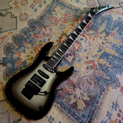 2020 Jackson JS34 - DKA - Dinky Archtop - Floyd Rose HSS Silverburst image 2