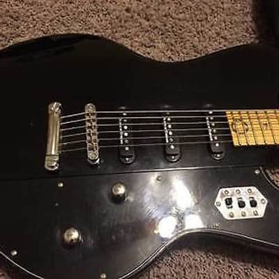 Schecter Ultra Cure VI Robert Smith signature guitar (like a Fender Bass 6) image 4