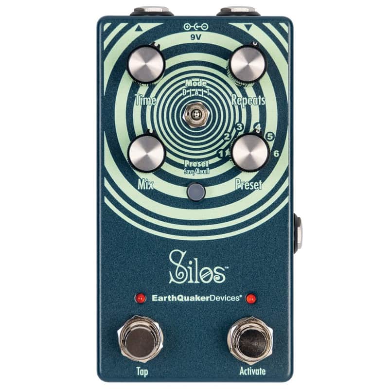 New Earthquaker Devices Silos Multi-Generational Time Reflection Delay Pedal image 1
