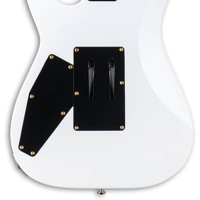 ESP LTD MIRAGE DELUXE '87 Snow White (B Stock) image 2