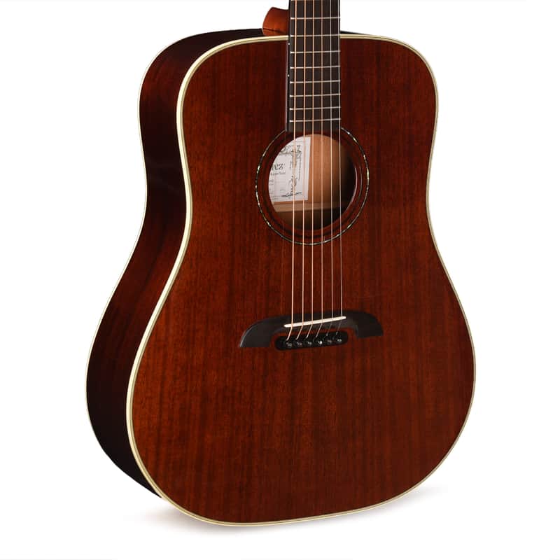 Alvarez DYM66HD Yairi Honduran Masterworks Dreadnought Acoustic Guitar (Serial #77927) image 1