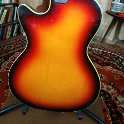 Musima Deluxe 25K GDR Rare Vintage Electric Guitar USSR DDR Les Paul image 9