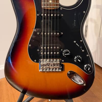 Fender American Special Stratocaster HSS (2010, USA) – Sunburst image 4