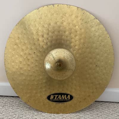 Tama 20” Crash/Ride 1990-2000 - Brilliant image 1