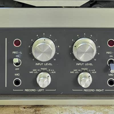 ReVox B77 Tape Deck 2 Track Vari Speed 3.75/7.5 IPS Pro Tested 100% Functional image 3