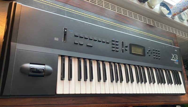 Korg X3 2000s - Black image 1