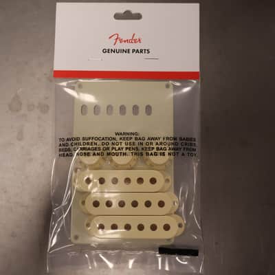 Immagine Fender Accessory Kit Stratocaster Aged White - 1