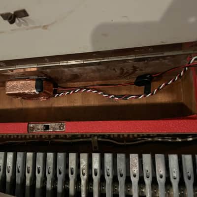 Hohner Clavinet C 1968 - White / Red image 17
