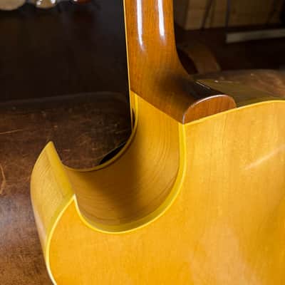 Gibson L4C 1956 - Blonde - OHSC image 10