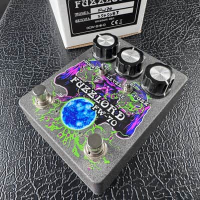 Fuzzlord Effects FW-70 Dual-Voiced Fuzz Pedal image 6