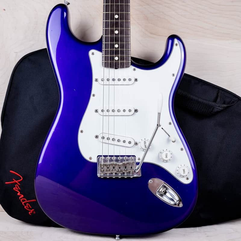 Fender ST62-70TX Stratocaster Reissue MIJ 2007 Jupiter Blue w/ Matching Headstock Made in Japan w/ Bag image 1