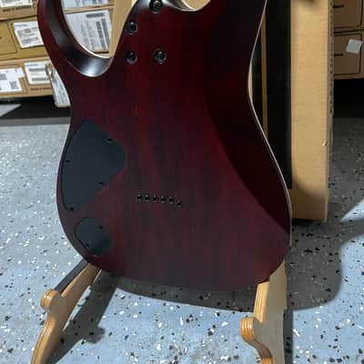 Ibanez RGA42FM Solidbody Electric Guitar - Dragon Eye Burst Flat image 5