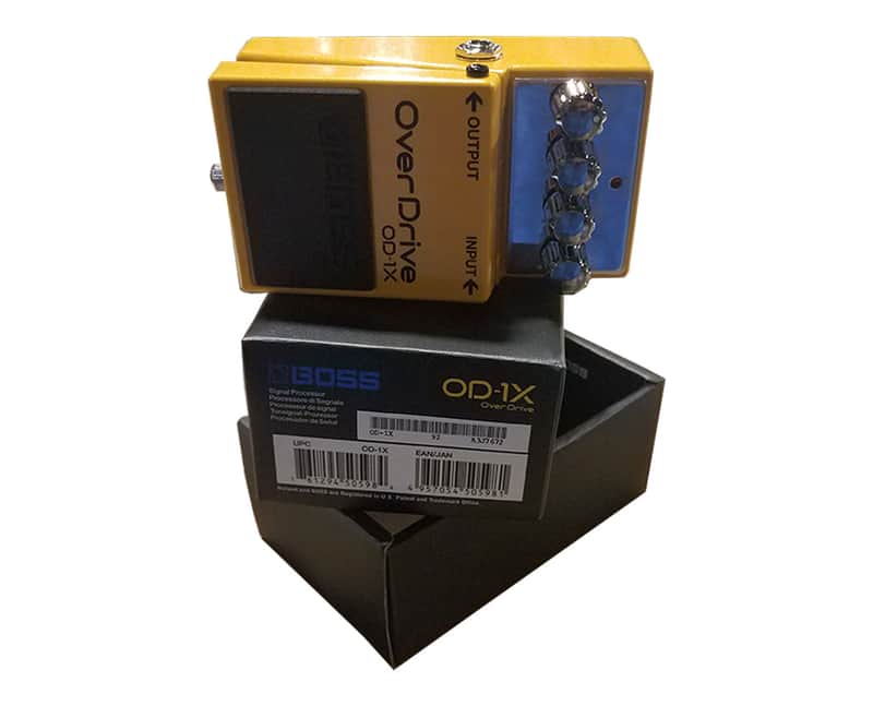 Boss OD-1X Overdrive "Special Edition" - Open Box image 1