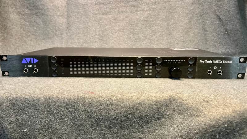 Avid Pro Tools MTRX Studio HD / HDX Audio Interface image 1