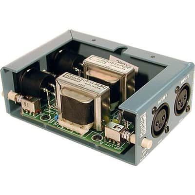 Radial Engineering TWIN-ISO Two Channel Balanced Line Isolator w/ Jensen Transformers image 3