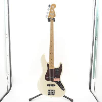 Fender Player Plus Jazz Bass with Maple Fretboard 2024 Olympic Pearl image 15