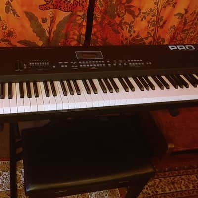 General Music Gem Pro 2 real piano 1997-2001 - Black image 6