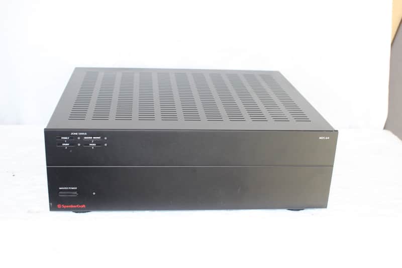 Speakercraft Speakercraft MZC-64 AV Amplifier feb25 #8 1990-present image 1