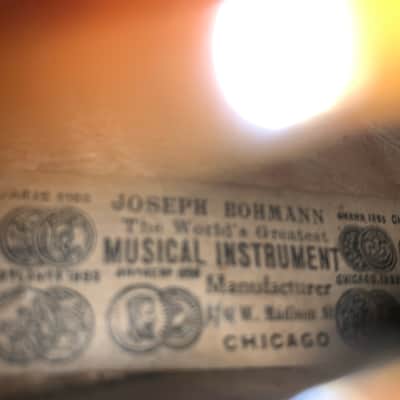 Very Rare Bohmann Violin image 13