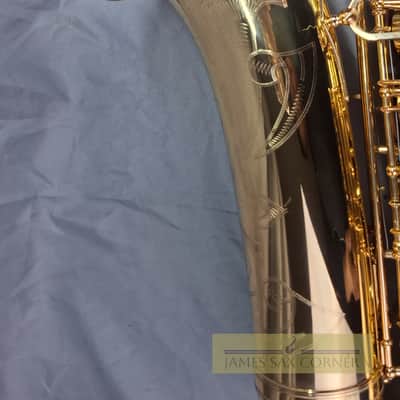 NO TARIFFS - Yamaha YTS-62 Tenor Saxophone Purple Logo image 7