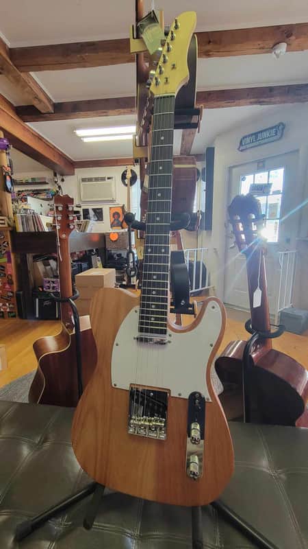 G.P.S. Custom Partscaster 2024 - Natural image 1