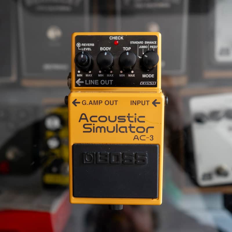 Boss AC-3 Acoustic Simulator Pedal - (Pre-Owned) image 1
