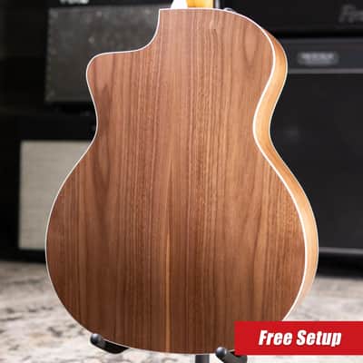 Taylor 214ce Grand Auditorium Acoustic/Electric Guitar with Gig Bag image 2