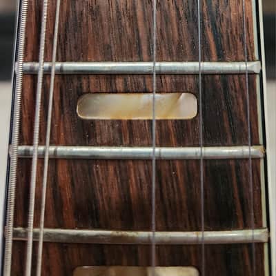 RARE! Raven Semi Hollowbody 1960s Matsumoku Japan image 15